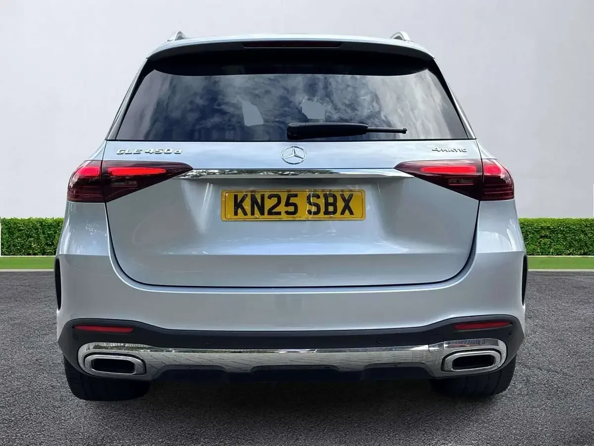 Used Mercedes GLE450 AMG AMG line 362 HP (266 kW) 2025 Silver SUV