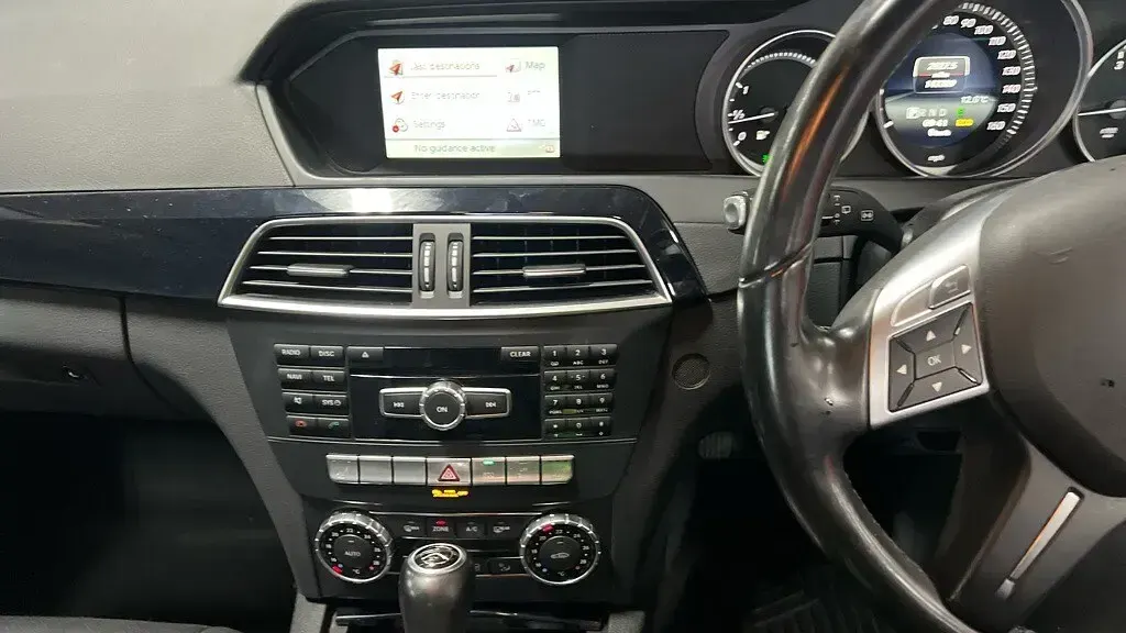 Used Mercedes C220 Executive 2013 Silver Estate