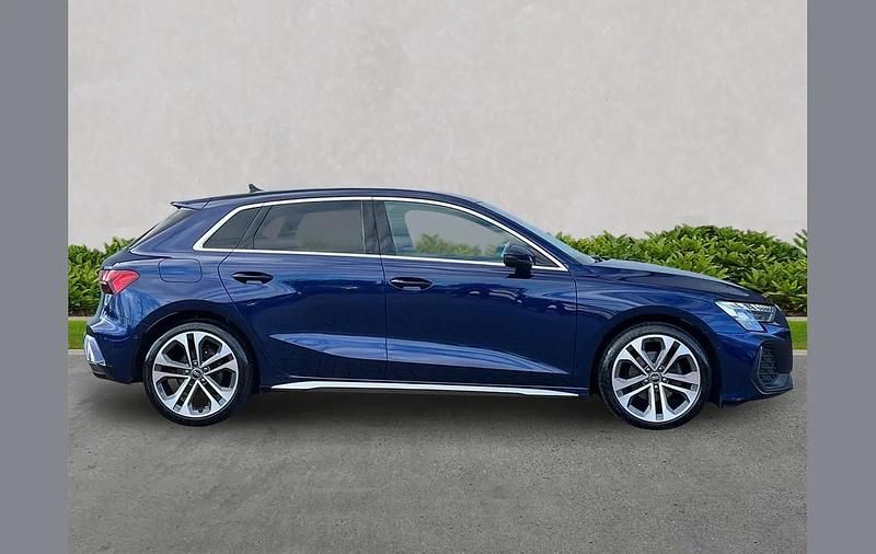 Used Audi A3 S-Line 116 HP (85 kW) 2024 Blue Hatchback