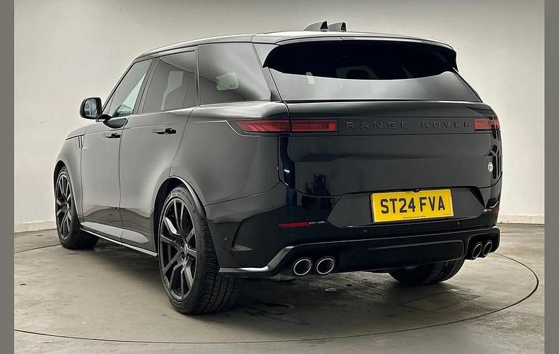 Used Land Rover Range Rover Sport 625 HP (459 kW) 2024 Black SUV