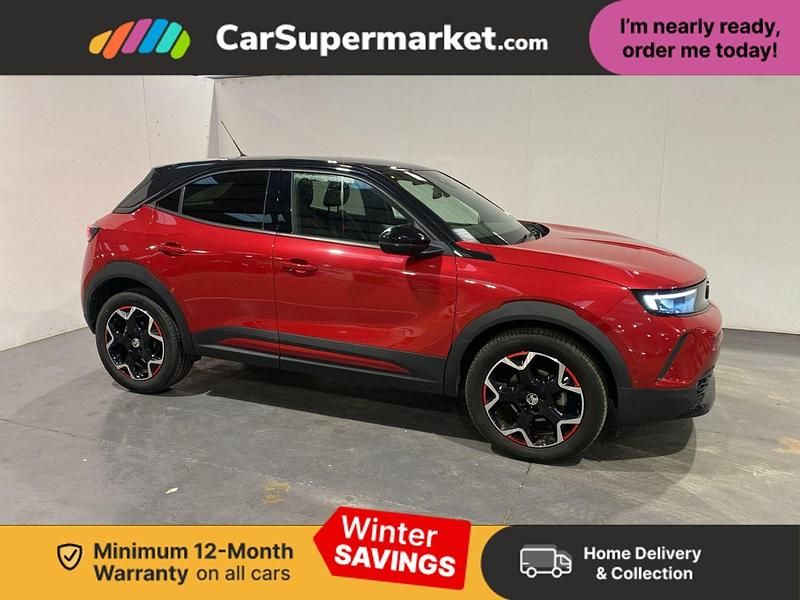 Red Used 2022 Vauxhall Mokka GS Line SUV | £13,997 (Good price) - Image 1/3