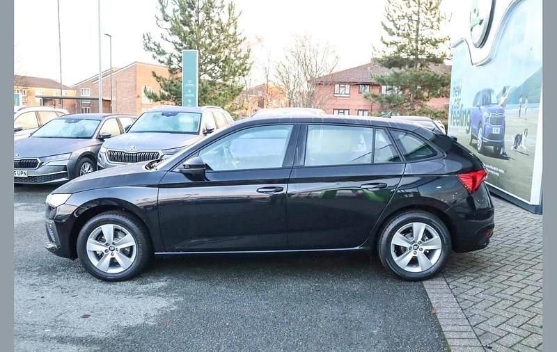 Used Skoda Scala SE 115 HP (84 kW) 2025 Black Hatchback
