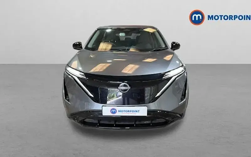 Usado Nissan Ariya 160 kW (218 CV) 2024 Gris SUV