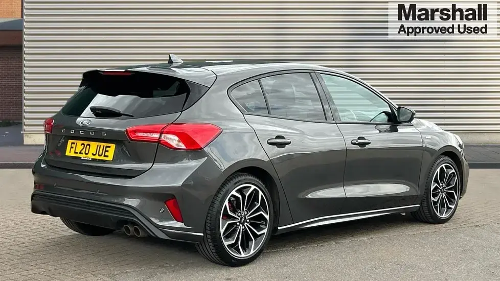 Used Ford Focus ST-Line X 182 HP (133 kW) 2020 Grey