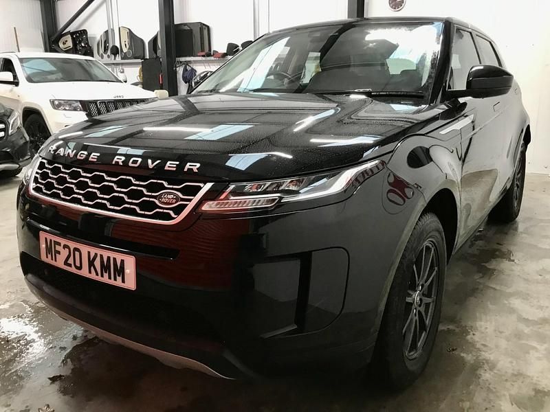 Used Land Rover Range Rover evoque 2020 Black Estate