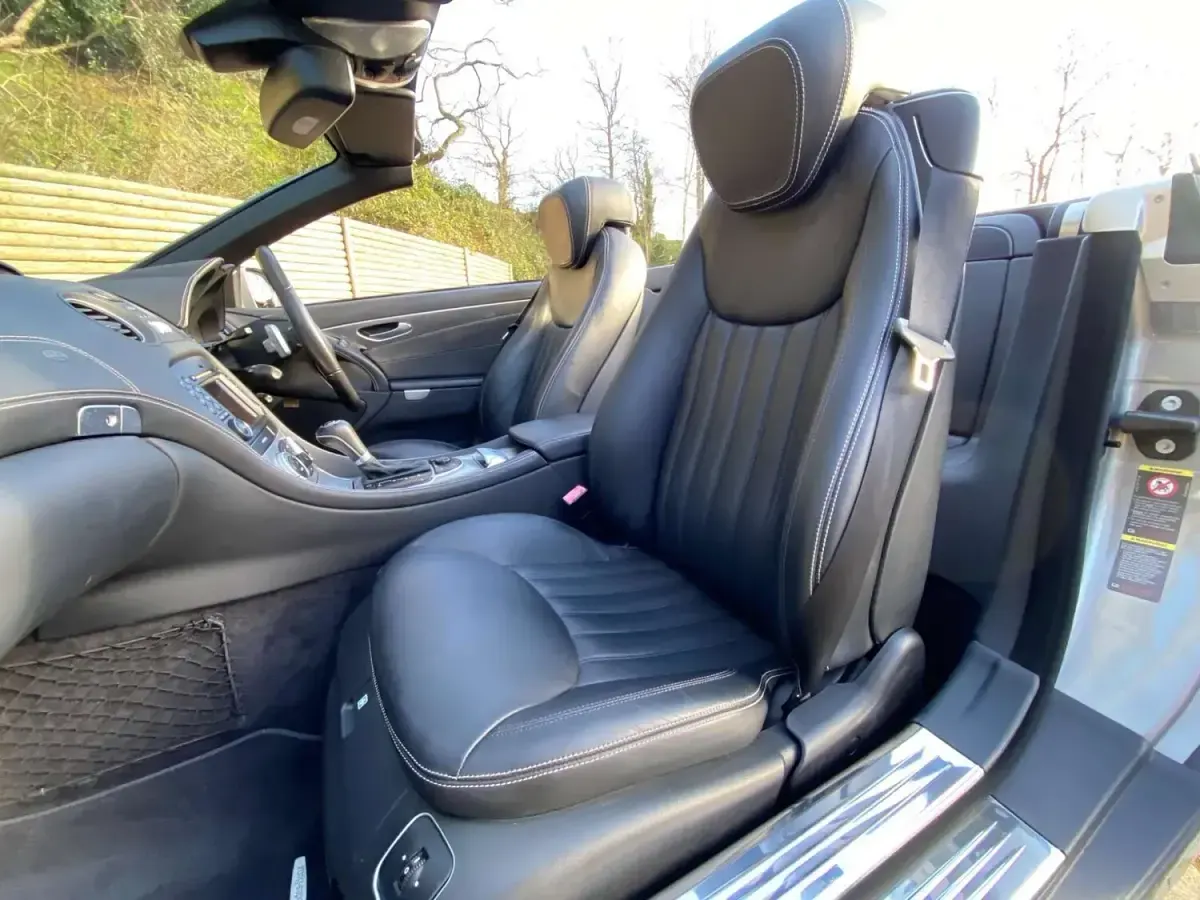 Used Mercedes SL500 Sport Edition 2009 Grey Cabriolet