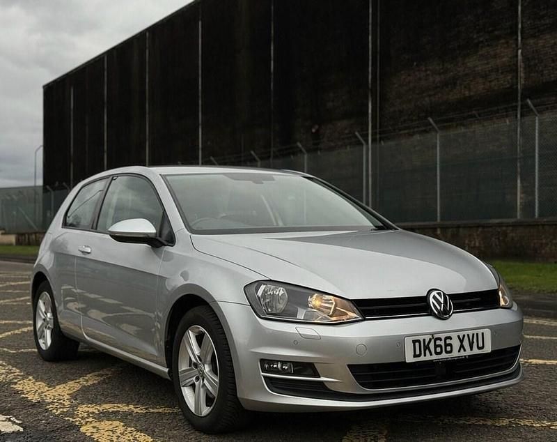 Silver Used 2016 VW Golf VII Edition Hatchback | £9,495 (Fair price) - Image 1/4