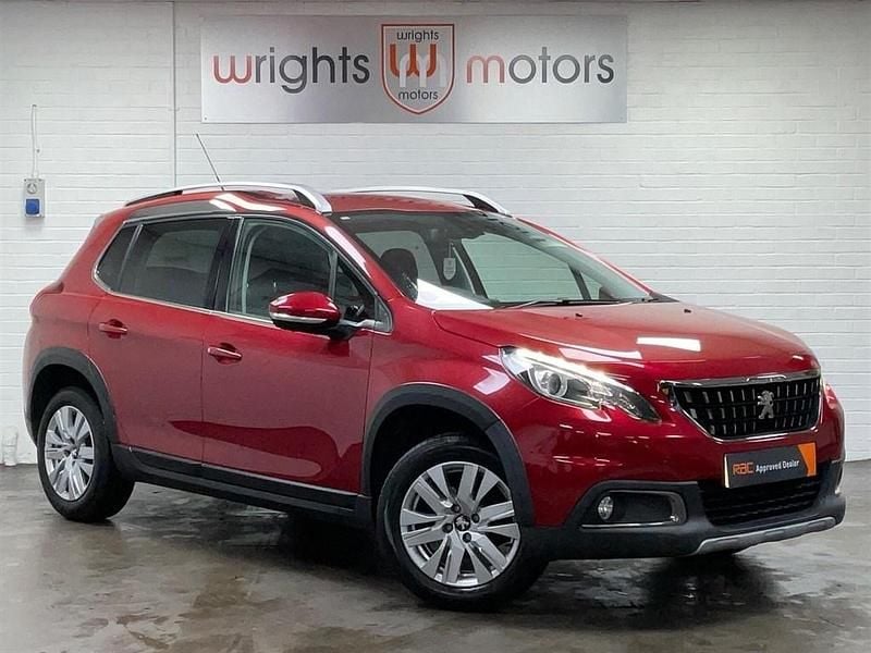 Red Used 2017 Peugeot 2008 Allure SUV | £7,995 (Super price) - Image 1/3