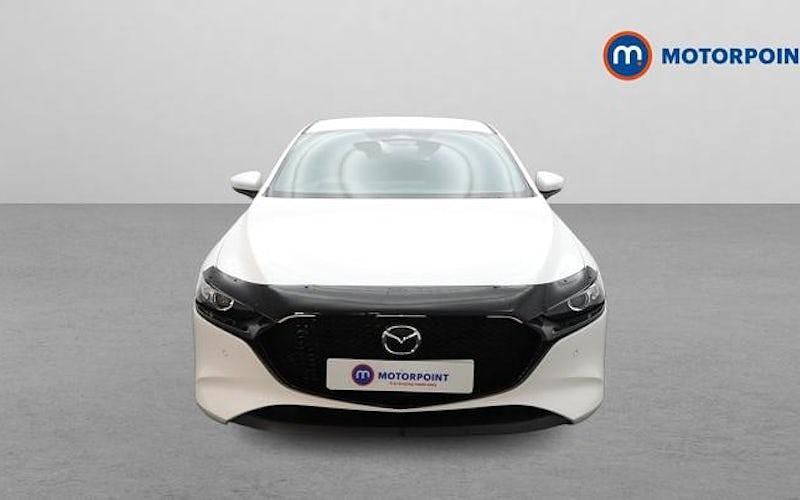 Used Mazda 3 Center-Line 122 HP (89 kW) 2023 White Hatchback