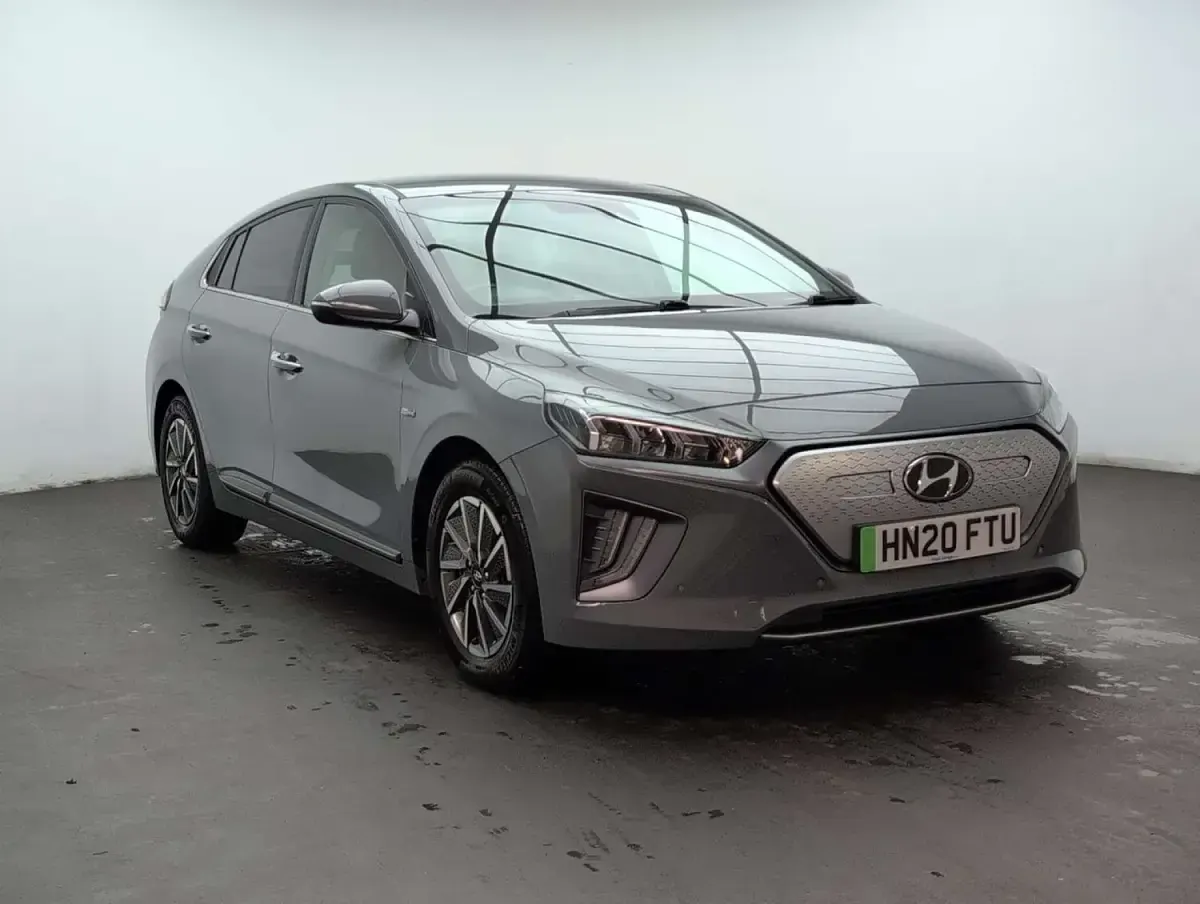 Used Hyundai Ioniq Premium SE 100 kW (136 HP) 2020 Grey Hatchback