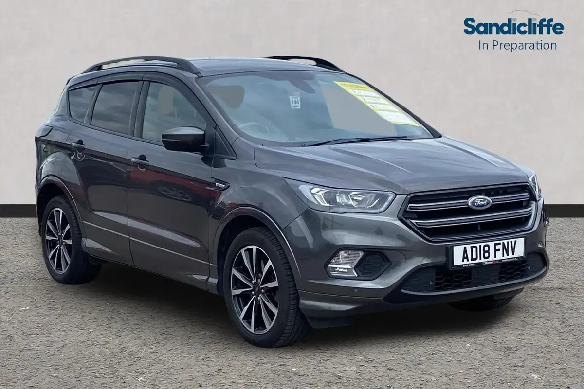 Begagnad Ford Kuga ST-Line 120 HK (88 kW) 2018 SUV