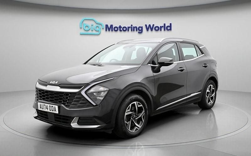 Used Kia Sportage 159 HP (116 kW) 2024 SUV