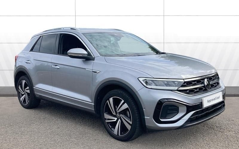 Used 2025 VW T-Roc R-line SUV | £24,987 (Fair price) - Image 1/4