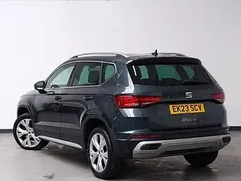 Used Seat Ateca Xperience 150 HP (110 kW) 2023 Green SUV