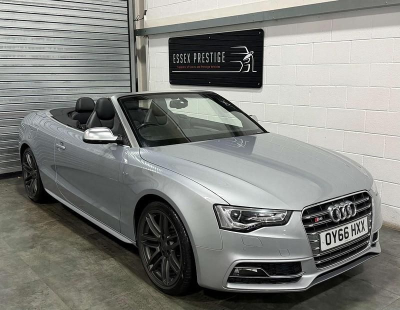 Used Audi A5 Cabriolet 2016 Silver Cabriolet