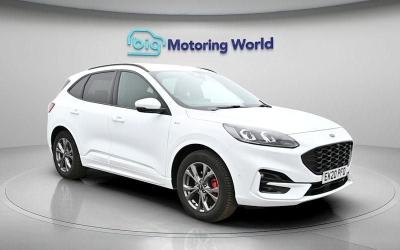 Used Ford Kuga ST-Line 150 HP (110 kW) 2020 White SUV