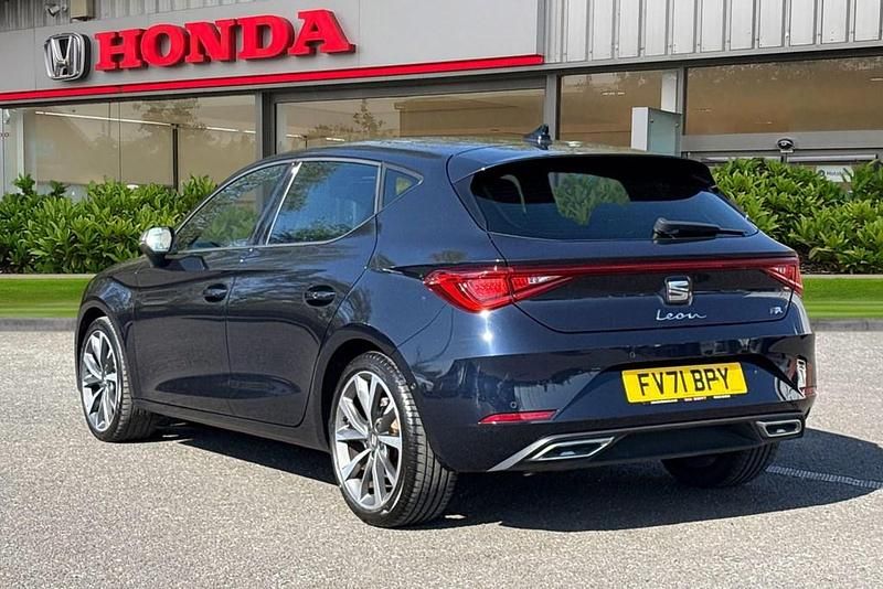 Used Seat Leon FR Sport 2022 Blue Hatchback