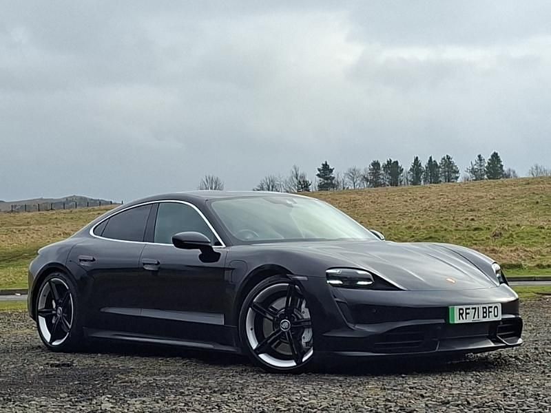Used Porsche Taycan 500 kW (680 HP) 2022 Black Sedan