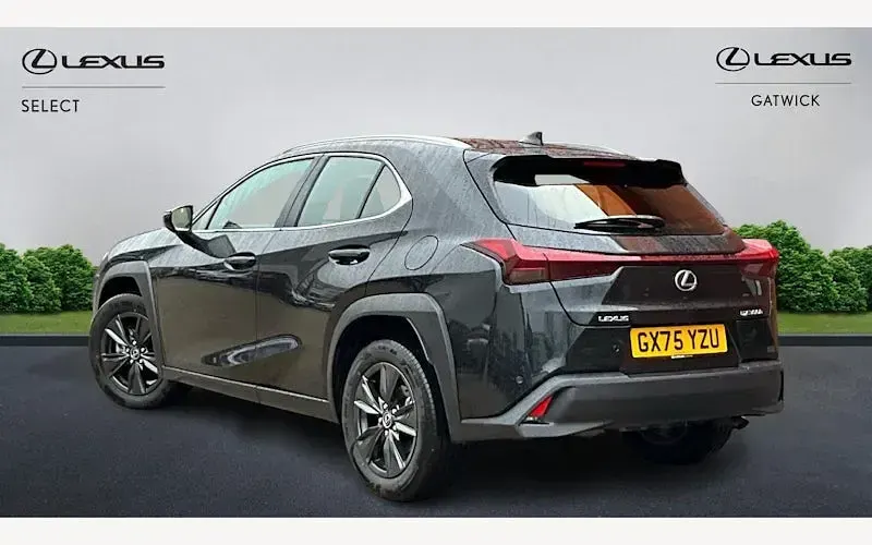 Used Lexus UX 199 HP (146 kW) 2025 Black SUV