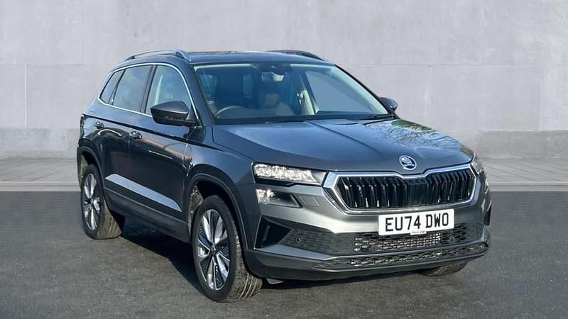 Used Skoda Karoq SE L 150 HP (110 kW) 2024 Graphite grey metallic SUV
