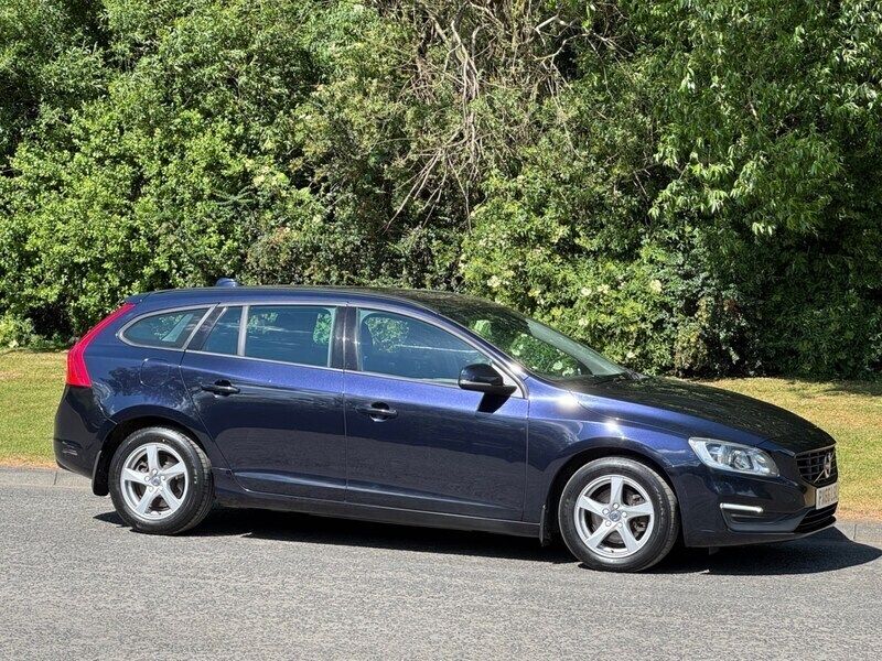 Blue Used 2016 Volvo V60 Business Edition Estate | £2,495 - Image 1/4