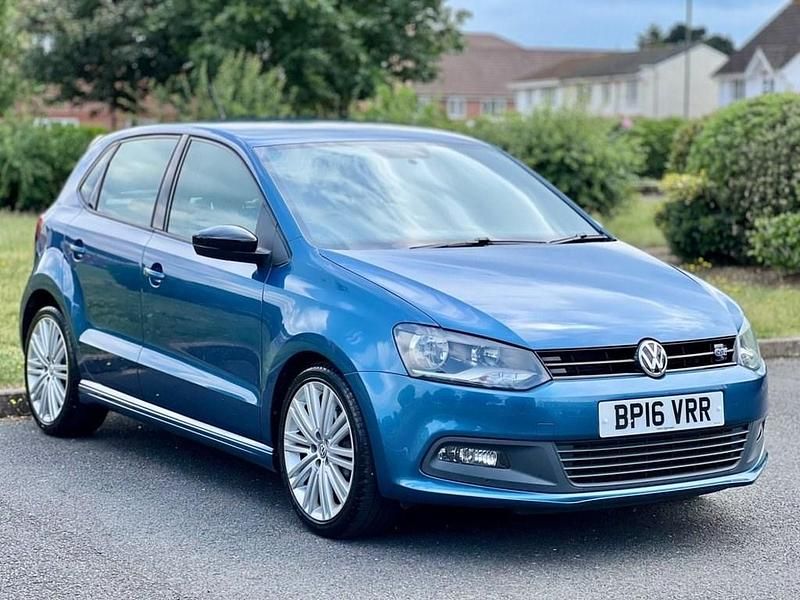 Blue Used 2016 VW Polo BlueGT Hatchback | £9,445 (Fair price) - Image 1/4