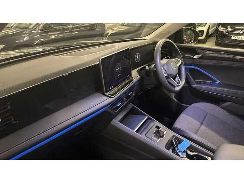 Used VW Tiguan Match 150 HP (110 kW) 2025 Grenadilla black metallic SUV