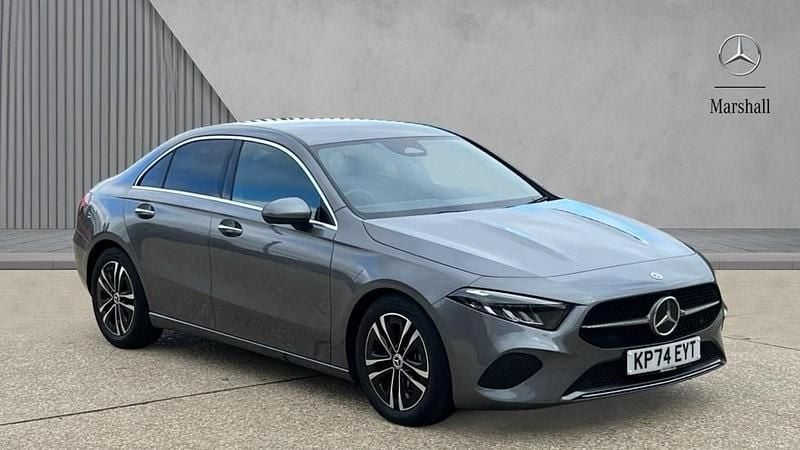 Used Mercedes A180 Executive 136 HP (100 kW) 2024 Grey Sedan