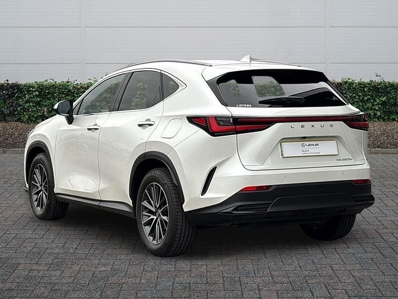 Used Lexus NX450h+ 2025 White SUV