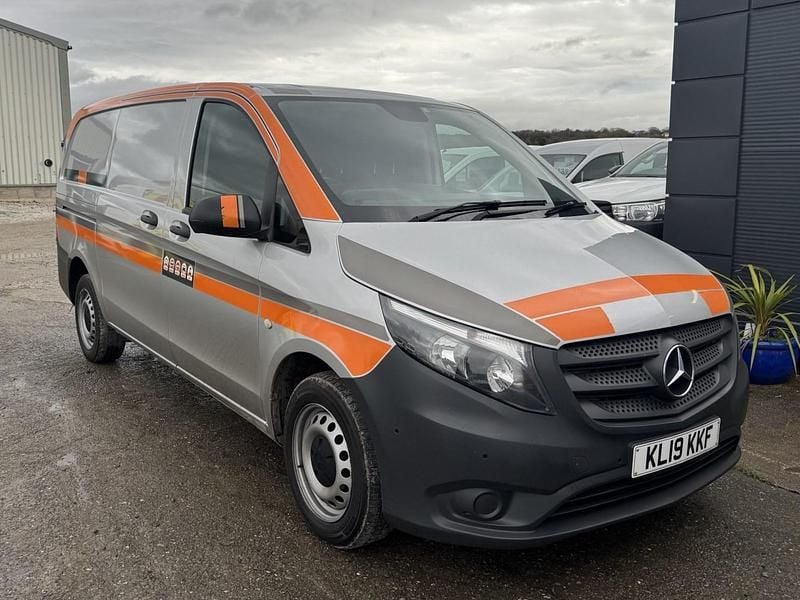 Silver Used 2019 Mercedes Vito Van | £10,950 (Good price) - Image 1/1