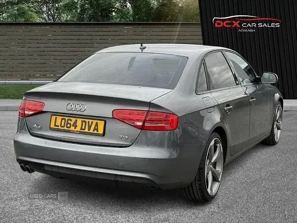 Used Audi A4 2014 Grey Sedan