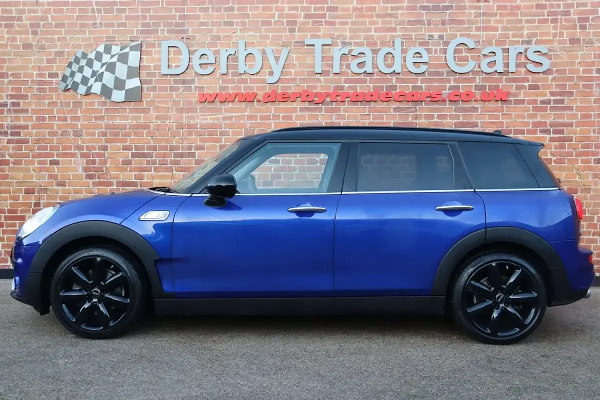 Used Mini Cooper S Clubman Exclusive 2018 Blue Estate