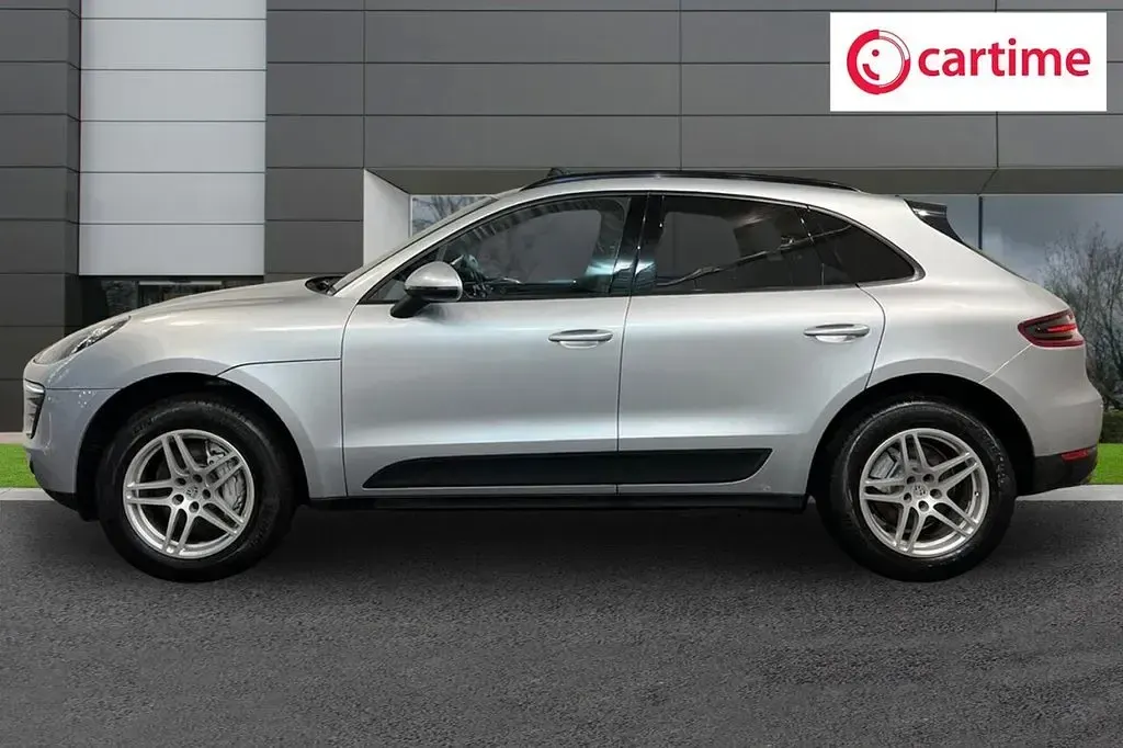 Used Porsche Macan 340 HP (250 kW) 2015 Silver SUV