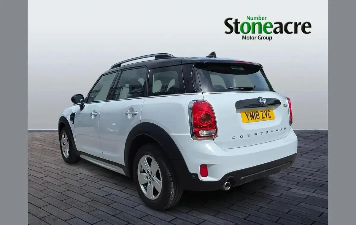 Used Mini Cooper Countryman 134 HP (98 kW) 2018 White SUV