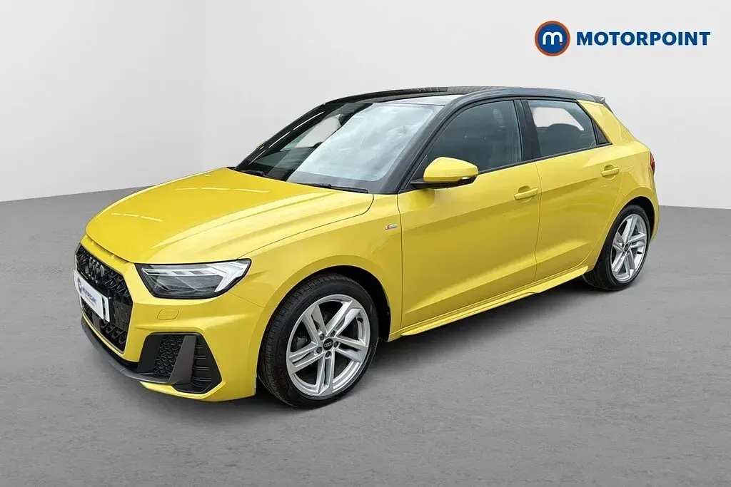 Used Audi A1 S-Line 2022 Yellow SUV