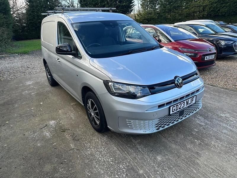 Used VW Caddy S 102 HP (75 kW) 2023 Silver MPV