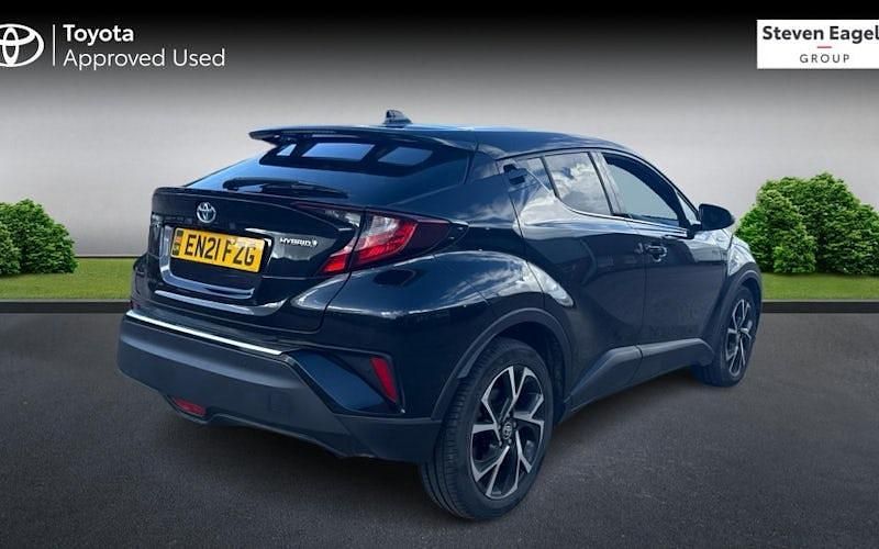 Used Toyota C-HR Design 122 HP (89 kW) 2023 SUV