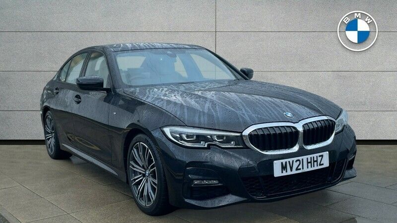 Black Used 2021 BMW 320 M Sport | £24,485 (Good price) - Image 1/4