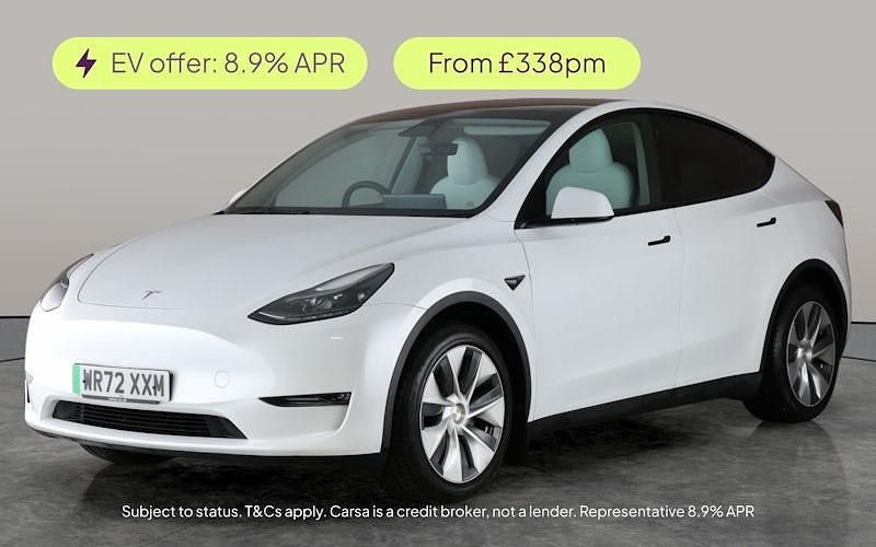 Used 2025 Tesla Model Y Long Range AWD SUV | £22,084 (Super price) - Image 1/1