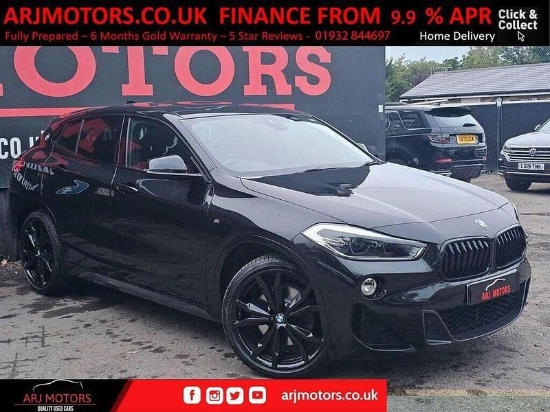 Black Used 2019 BMW X2 M Sport SUV | £16,990 (Fair price) - Image 1/4