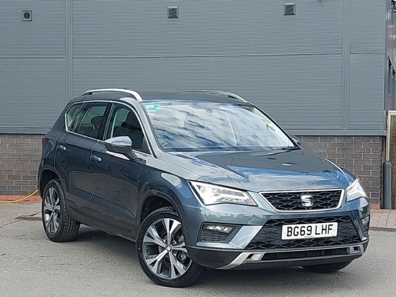 Grey Used 2019 Seat Ateca SE Technology SUV | £13,498 (Fair price) - Image 1/4