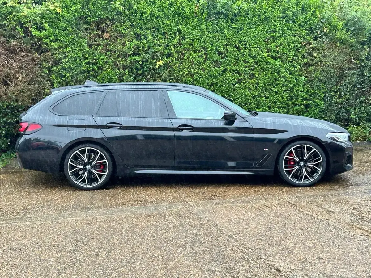 Used BMW 520 M Sport 2020 Black Estate