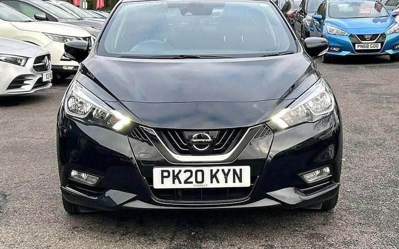 Used Nissan Micra N-TEC 101 HP (74 kW) 2020 Black Hatchback
