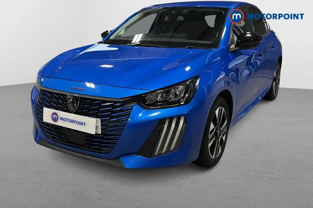 Used Peugeot 208 Allure 101 HP (74 kW) 2025 Blue Hatchback