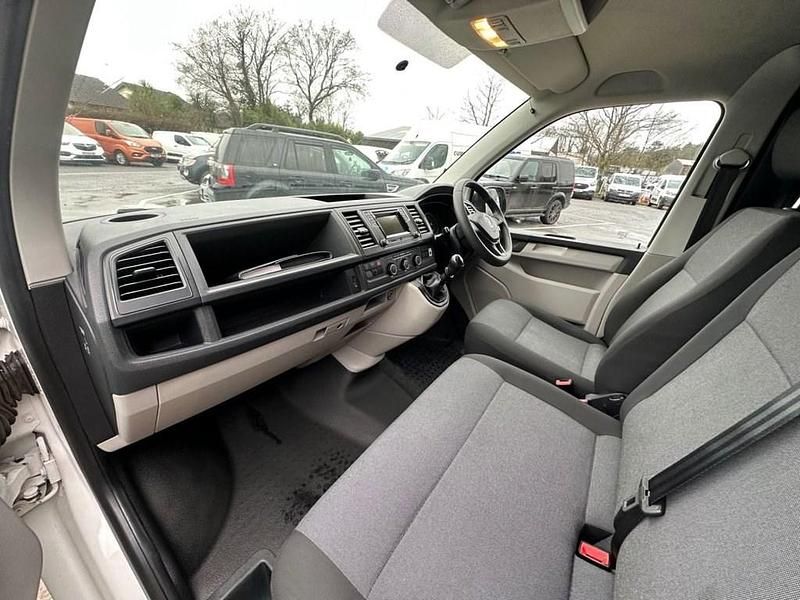 Used VW T6 Startline 2017 White Van