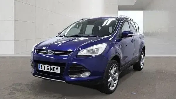 Used Ford Kuga Titanium 150 HP (110 kW) 2016 Blue SUV