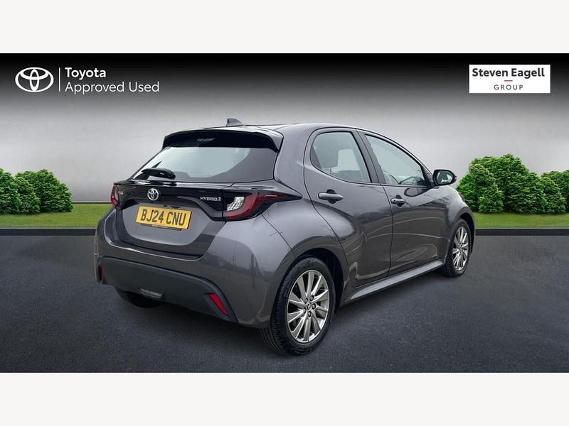 Used Toyota Yaris Hybrid 2024 Grey Hatchback