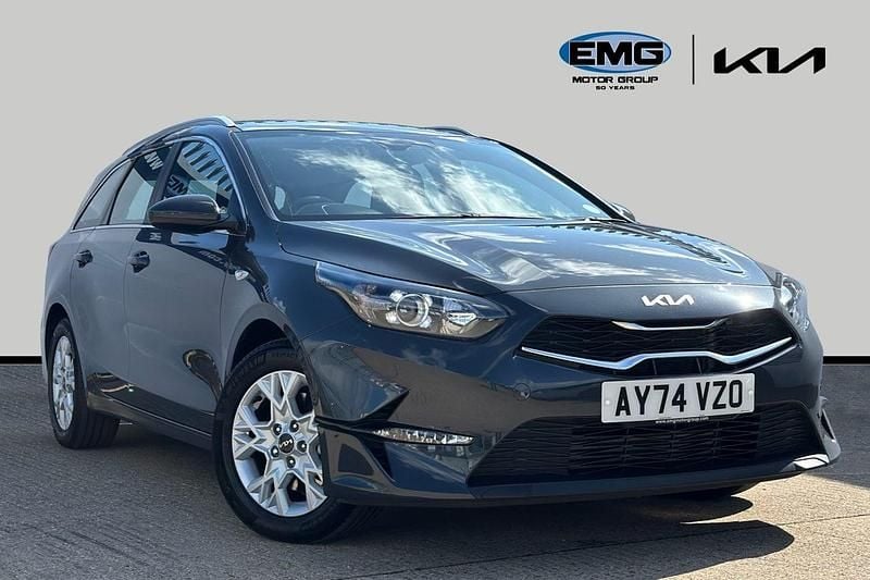 Dark penta metal Used 2024 Kia Ceed Sportswagon 2 Estate | £17,695 (Fair price) - Image 1/3