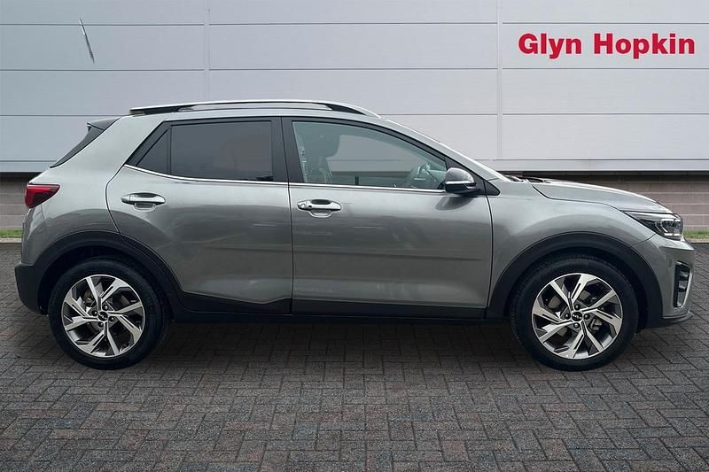 Used Kia Stonic GT-Line S 2024 Grey SUV