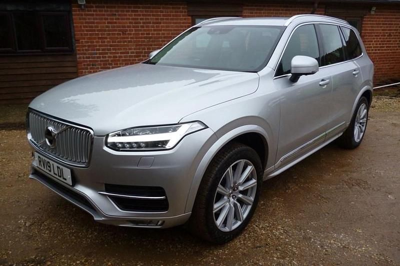 Silver Used 2019 Volvo XC90 Inscription SUV | £19,995 (Good price) - Image 1/1